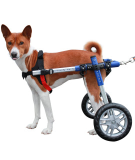 Walkin Wheels Dog Wheelchair - for Small Dogs 11-25 Pounds - Veterinarian Approved - Dog Wheelchair for Back Legs