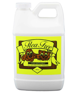 Flea-Free Pure Organic Food Supplement and Natural Pet Products 64 Ounce