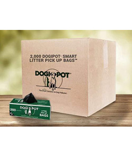 DOgIPOT 1402-10 Pet Waste Bag green 13 in. L PK10 (3)
