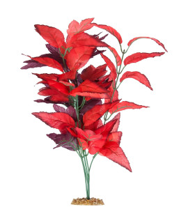 imagitarium Red Fire Silk Aquarium Plant