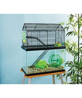 Petco Brand - You & Me Small Animal High Rise Tank Topper 19.25 L X 9.75 W X 11.5 H 19.25 in