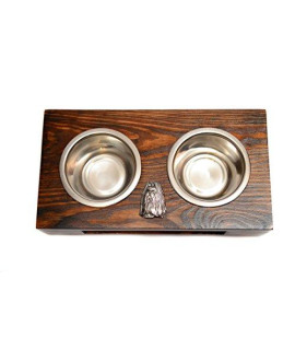 Shih-Tzu A Dogs Bowl With A Relief From Artdog