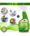 Waste Management Odor Disposer, All-Natural Bio-Degradable Spray, 22 oz