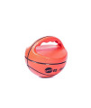 SPOT EZ Catch 6 Ball | Dog Ball with Handle | Rubber Basketball Design | Pet Toys | Dog Toys | Dog Squeaky Toy | Interactive Dog Toys | Dog Balls | Dog Backyard Fun | Durable Dog Toys | Play Fetch