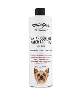 Petco Brand - Well & Good Tartar Control Water Additive for Dogs, 16 fl. oz.