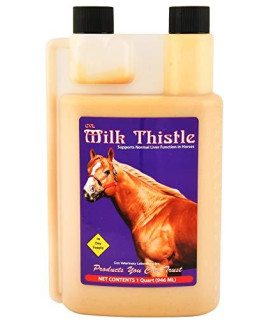 Cox Veterinary Lab Milk Thistle Quart (32 Ounces)