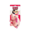 KONG Phatz Pig Dog Toy, Small