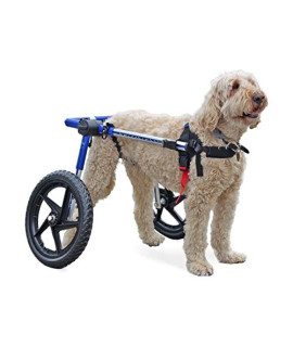 Walkin Wheels Dog Wheelchair - for MedLarge Dogs 50-69 Pounds - Veterinarian Approved - Dog Wheelchair for Back Legs