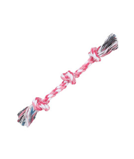 Vivifying Dog Rope Toys, Durable Braided Cotton Pet Chew Rope Toys for Dog Cat Puppy Teeth Cleaning