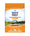 Natural Balance Limited Ingredient Diet Turkey & Chickpea | Indoor Adult Cat Grain-Free Dry Cat Food | 5-lb. Bag