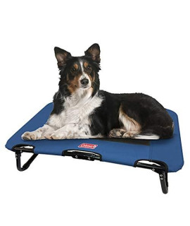 Coleman Folding Cot for Pet Up to 50 Lbs, 30 x 20 x 7 inches