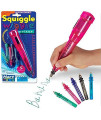 Squiggle Wiggle Writer by Hart Toys 4-Pack (Colors May Vary)
