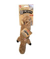 SPOT Ethical Pets Squirrel Mini Skinneeez Extreme Stuffingless Quilted Dog Toy, 14