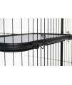 Prevue Pet Products Replacement Platform Shelf for 7500 & 7501 cat Cages, Black (7503)