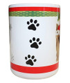 E&S Pets Pug Mug, 15 oz