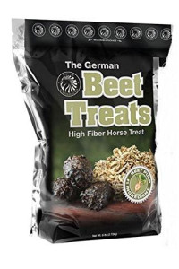 German Horse 6 lb Pony Training Bite Size Beet Pulp High Fiber Content Treats Nuggets Muffins Snacks