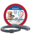 Adams Flea & Tick Collar for Dogs & Puppies 2 Pack