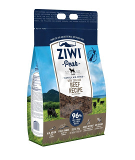 Ziwi Peak Air-Dried Dog Food - All Natural High Protein Grain Free And Limited Ingredient With Superfoods Beef 8.8 Pound (Pack Of 1)