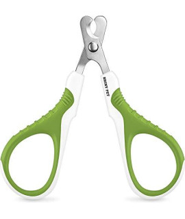 Pet Nail Clippers for Small Animals - Best Cat Nail Clippers & Claw Trimmer for Home Grooming Kit - Professional Grooming Tool for Tiny Dog Cat Bunny Rabbit Bird Puppy Kitten Ferret - Ebook Guide