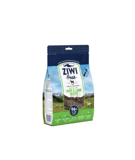 Ziwi Peak Air-Dried Dog Food - All Natural High Protein Grain Free & Limited Ingredient With Superfoods (Tripe & Lamb 1.0 Lb)
