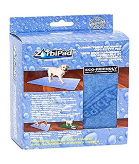 Zorbipad ZP16242RP Indoor Grass Dog Potty Replacement Pad Connectable (2 Pack), 16 x 24