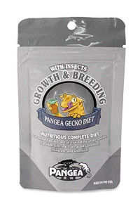 Pangea gecko Diet growth and Breeding Formula (2 oz)