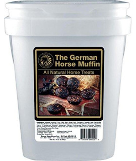 DPD The German Horse Muffin All Natural Horse Treats - 14 Pound Bucket