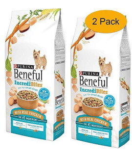 Beneful IncrediBites for Small Dogs with Reach chicken 3.5-lb Bag Large (Pack of 2)