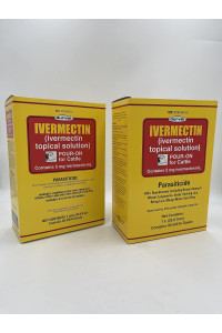 Durvet (2 Pack) Ivermectin Pour On 1 Liter