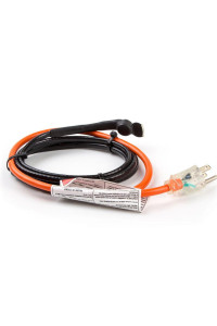 Heatit Hisd 60-Feet Pipe Heating Cable With Built-In Thermostat 7Wft