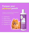 Hygea Natural Pet Shampoo for Female Dogs with Organic Ingredients