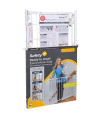 Safety 1st Ready to Install Baby Gate (White)