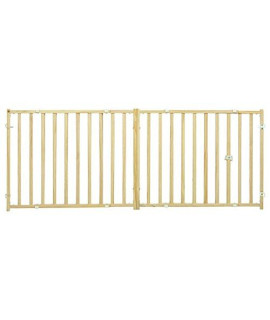 MidWest Extra-Wide Swing Pet Safety Gate, Expands 50.25 - 94 Wide, 24 Tall