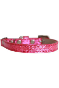 Mirage Pet Products Ice cream Plain cat safety collar Pink Size 14