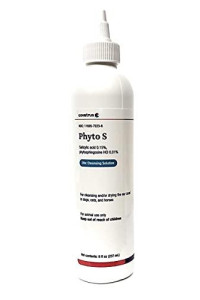Phyto S (Formerly PhytoVet Ear) Cleansing Solution 8 oz