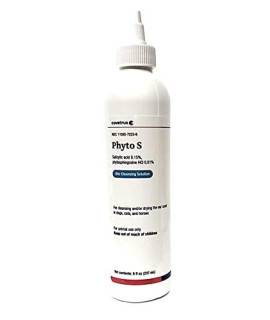 Phyto S (Formerly PhytoVet Ear) Cleansing Solution 8 oz