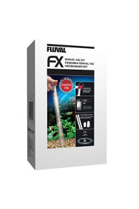 Fluval Gravel Cleaner Kit, A370, Black