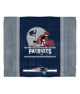 The Northwest company NFL New England Patriots comforter and Sham Set, Twin, Safety