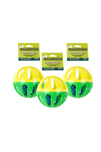 Ware Manufacturing Peck N Play Chicken Ball Toy (3 Balls)