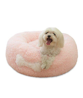 Creation Core Fluffy Super Soft Pink Pet Dog Puppy Cat Bed Nest(Xl)