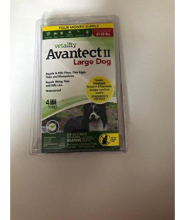 Vetality Advantect II for Large Dogs 4DOSE, Model Number: 8024