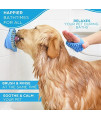 Aquapaw Dog Bath Brush - Sprayer and Scrubber Tool in One - Indoor/Outdoor Dog Bathing Supplies - Pet Grooming for Dogs or Cats with Long and Short Hair - Dog Wash with Hose and Shower Attachment