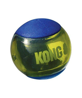KONG - Squeezz Action Ball Blue - Medium