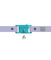 Kittyrama Mauve Cat Collar With Bell Cat Friendly Award Winner Approved By Vets And Cat Experts Breakaway Cat Collars Quick Release Kitten Collar Wont Rub Fur Lightweight, Soft Comfy