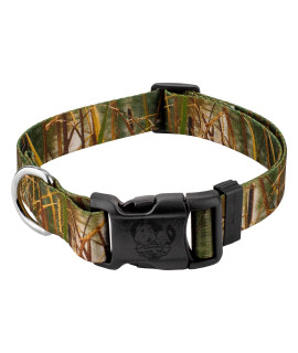 country Brook Petz - Deluxe Waterfowl camo Dog collar - Made in The USA - camouflage collection with 16 Rugged Designs (58 Inch, Small)