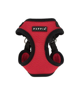 Puppia Para-Hc1533-Rd-Xl Red Soft Harness C Pet-Vest-Harnesses X-Large