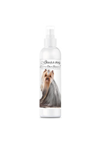 The Blissful Dog Shine-On Sheen coat Spray, All Natural, Leave-in conditioner and coat Detangler for Your Dog, 8 Oz