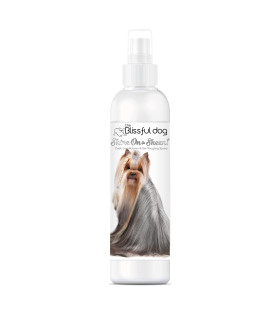 The Blissful Dog Shine-On Sheen coat Spray, All Natural, Leave-in conditioner and coat Detangler for Your Dog, 8 Oz
