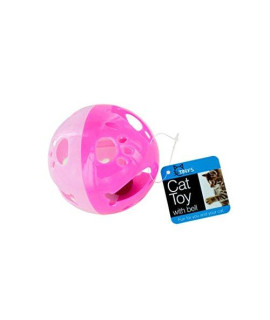 Large cat Ball Toy with Bell - Pack of 48