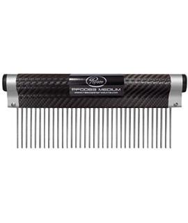 Resco USA-Made Wrap comb for Pets Medium carbon Fiber